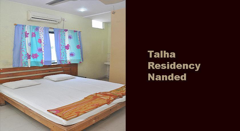 Hotel Talha Residency Nanded Exterior photo